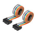 Cable de cinta plana IDC IDC Rainbow Cable de alambre eléctrico